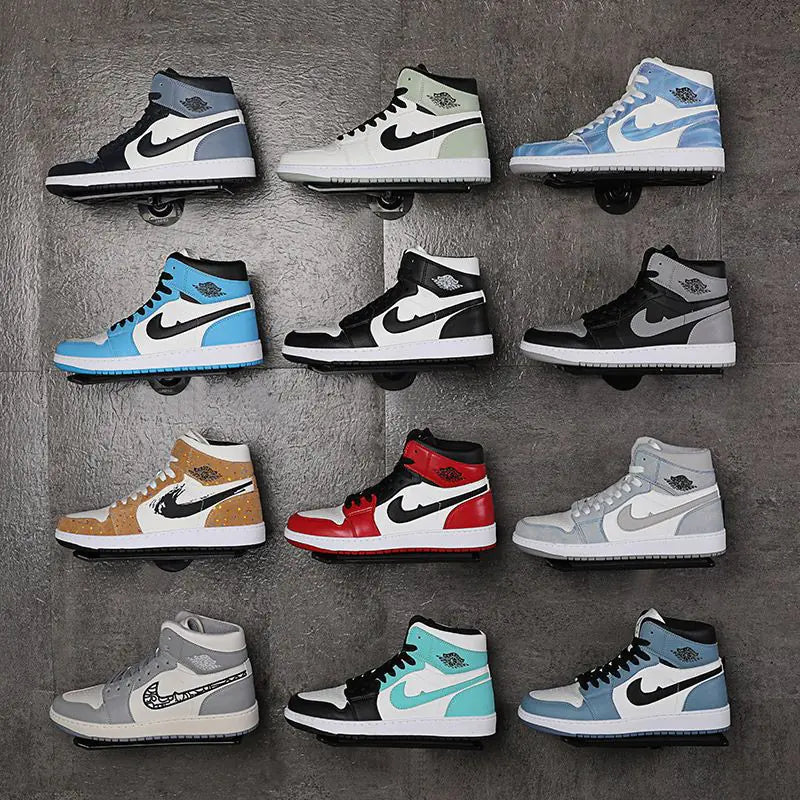 Jordan 1 Mid Panda Black and White