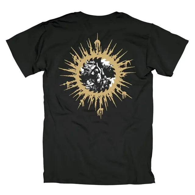 PureFusion Men's Black Graphic T-Shirt