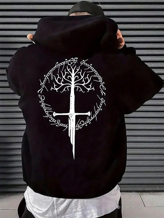 PureFusion Ocean-Black Designer Hoodie