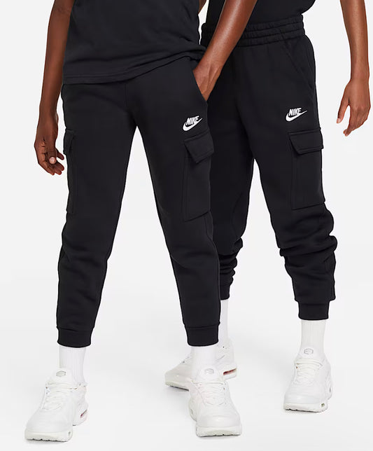 Nike Club Cargo Pants Black/White