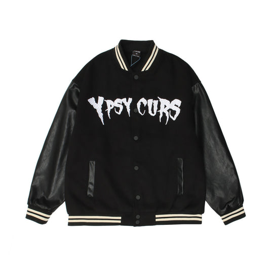 PureFusion Custom Letter Embroidered uniform Jacket