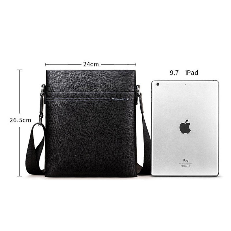 PureFusion Men's Leather Bag