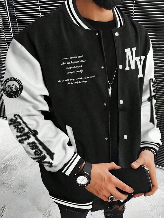 PureFusion Men’s Baseball Uniform Jacket