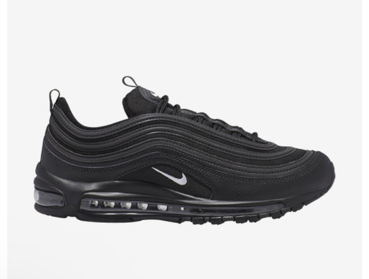 Nike Air Max 97 (Big Kid) Black/White/Anthracite 5.5 Big Kid M