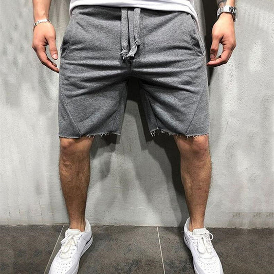 Men’s Summer Distressed Shorts