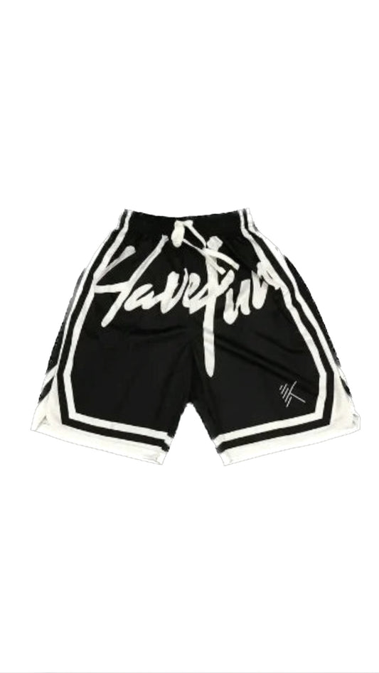 PureFusion Men's Quick Dry Printed Mesh Shorts