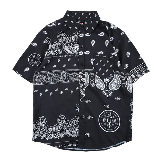 Summer Hip-Hop Shirt for Men