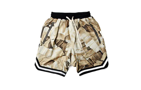 Retro Streetwear Shorts for Men