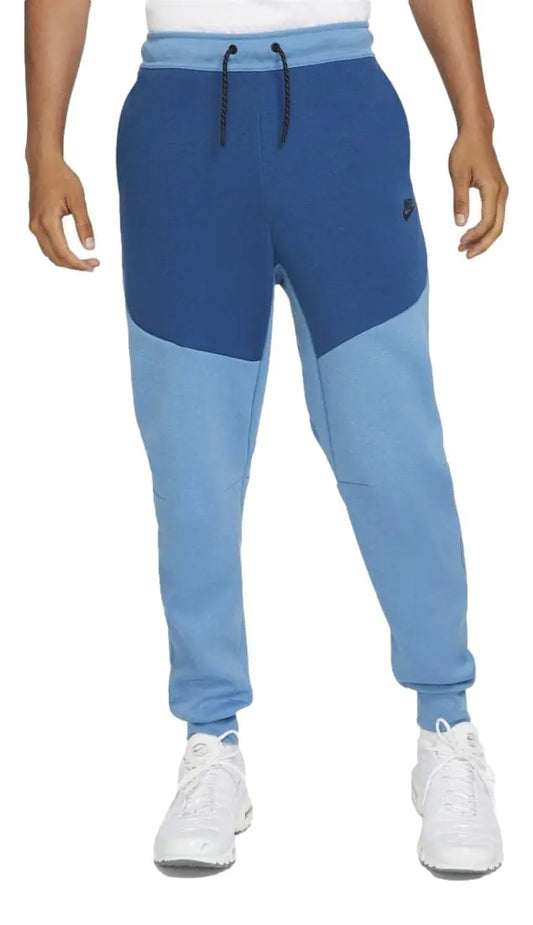 Nike Sportswear Men’s Tech Fleece Joggers Pants (Dutch Blue/Court Blue/Black X-Large)