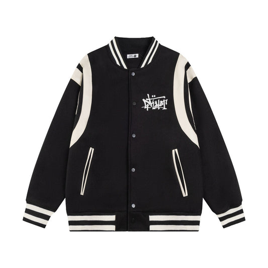 PureFusion Men’s Letter Embroidered Jacket