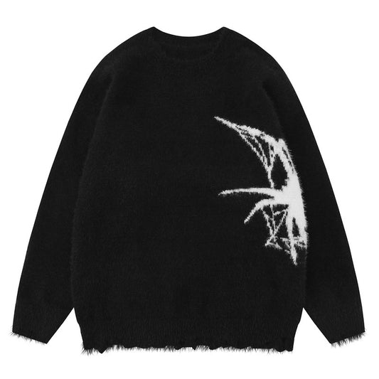 Men’s American Retro Spider Sweater