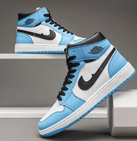 Jordan 1 Mid Panda Black and White