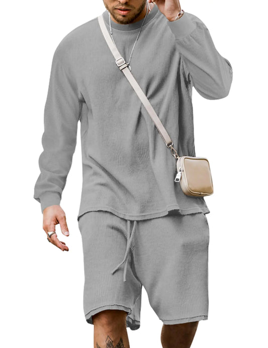 PureFusion Men’s Solid Monochrome 2 Tracksuit(XXXL)